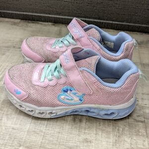 🏔️ Youth Skechers Heart-Lights Shoes